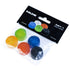 Nux NST-1 5 Piece Pedal Topper Footswitch Button Switch Solid Plastic Cast Effect Pedal Caps |  NUX |  PEDALBOARD ACCESSORIES |  Zoso Music