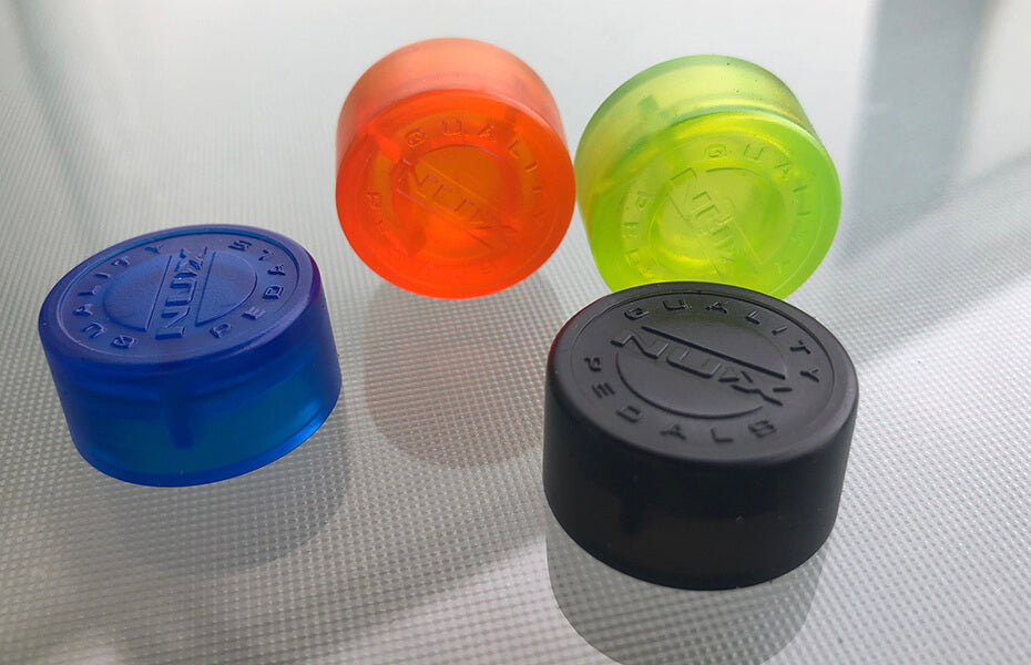 Nux NST-1 5 Piece Pedal Topper Footswitch Button Switch Solid Plastic Cast Effect Pedal Caps |  NUX |  PEDALBOARD ACCESSORIES |  Zoso Music