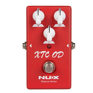 Nux XTC OD 9V Overdrive Reissue Series Guitar Effects Pedal Dynamic Distortion Effect With True Bypass |  NUX |  EFFECTS |  Zoso Music
