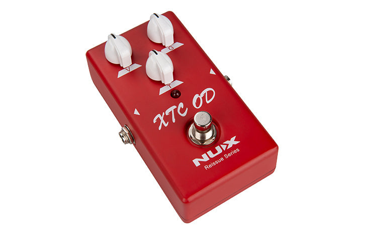 Nux XTC OD 9V Overdrive Reissue Series Guitar Effects Pedal Dynamic Distortion Effect With True Bypass |  NUX |  EFFECTS |  Zoso Music