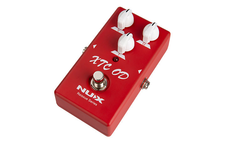 Nux XTC OD 9V Overdrive Reissue Series Guitar Effects Pedal Dynamic Distortion Effect With True Bypass |  NUX |  EFFECTS |  Zoso Music