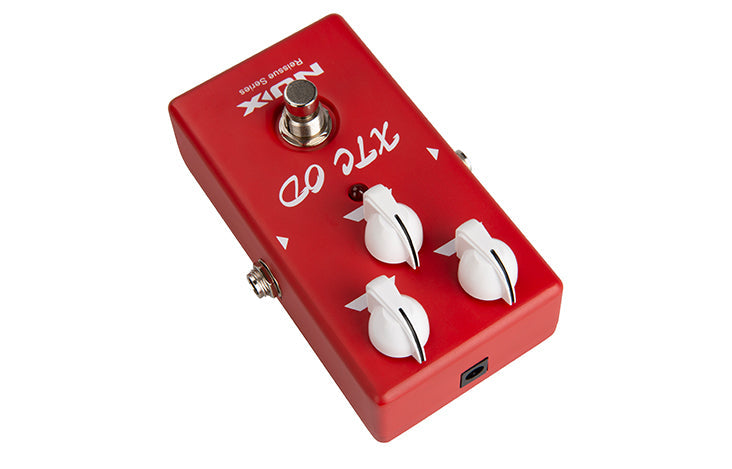 Nux XTC OD 9V Overdrive Reissue Series Guitar Effects Pedal Dynamic Distortion Effect With True Bypass |  NUX |  EFFECTS |  Zoso Music
