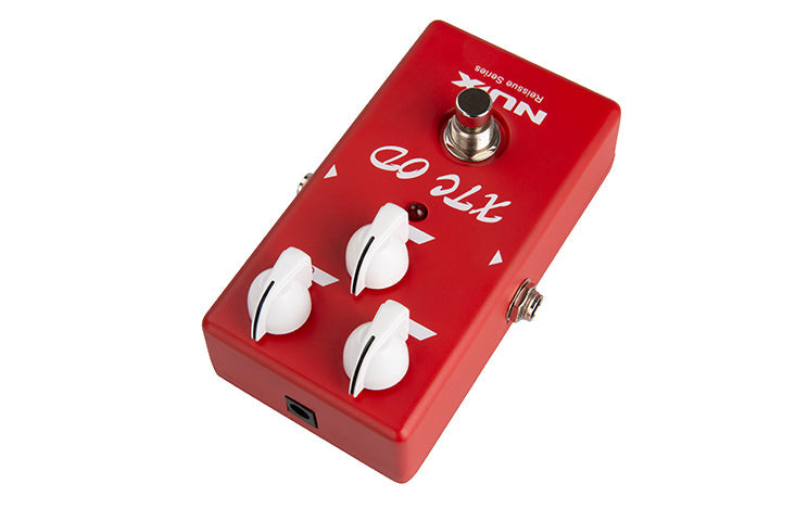 Nux XTC OD 9V Overdrive Reissue Series Guitar Effects Pedal Dynamic Distortion Effect With True Bypass |  NUX |  EFFECTS |  Zoso Music