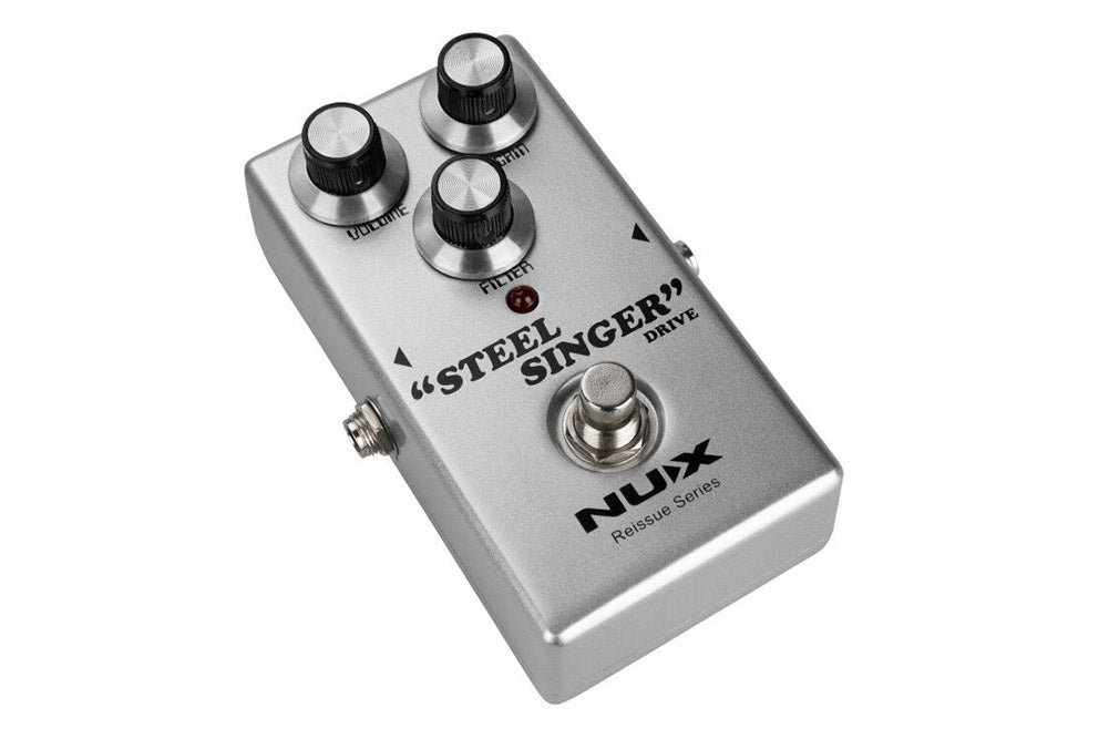 Nux Steel Singer Drive 9V Reissue Series Guitar Effects Pedal Overdrive Effect True Bypass |  NUX |  EFFECTS |  Zoso Music