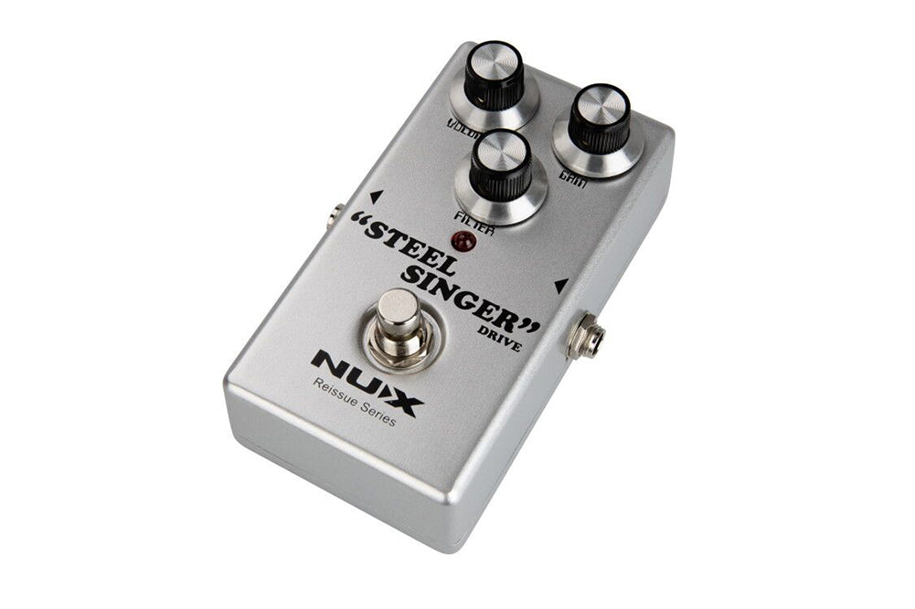 Nux Steel Singer Drive 9V Reissue Series Guitar Effects Pedal Overdrive Effect True Bypass |  NUX |  EFFECTS |  Zoso Music