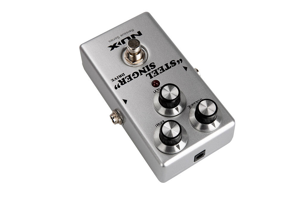 Nux Steel Singer Drive 9V Reissue Series Guitar Effects Pedal Overdrive Effect True Bypass |  NUX |  EFFECTS |  Zoso Music