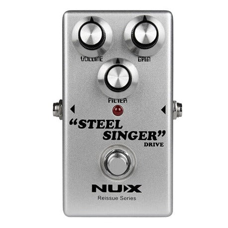 Nux Steel Singer Drive 9V Reissue Series Guitar Effects Pedal Overdrive Effect True Bypass |  NUX |  EFFECTS |  Zoso Music
