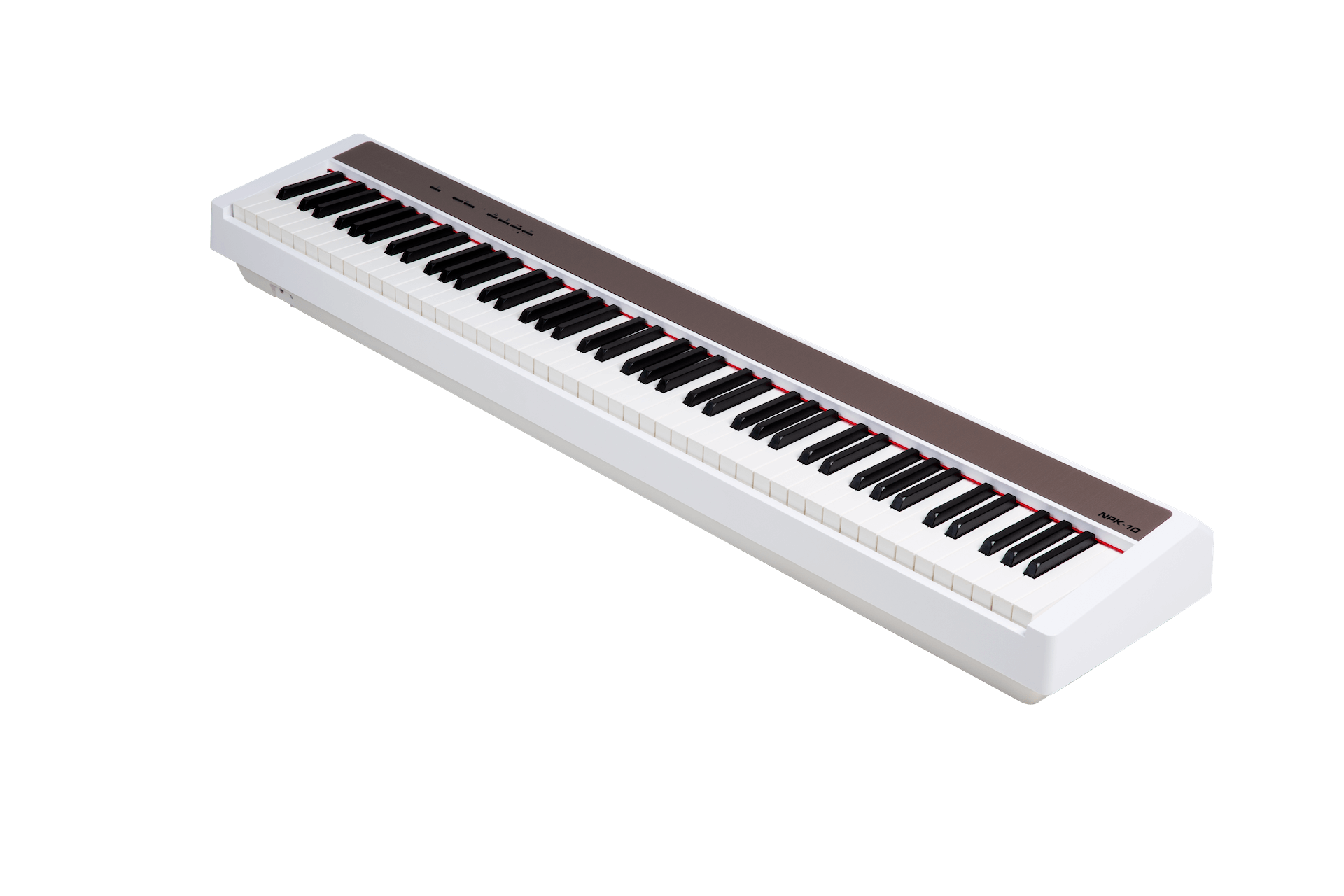 NUX NPK-10 SMART DIGITAL PIANO 88KEYS WHITE COLOR FREE KEYBOARD STAND, BENCH KB01-D90 & HEADPHONE, NUX, DIGITAL PIANO, nux-digital-piano-npk10-wh, ZOSO MUSIC SDN BHD