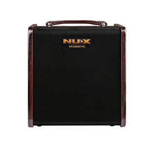 Nux Stageman II 80 Watt Rechargeable Battery Powered Amp Acoustic Guitar Speaker Amplifier With Looper And Bluetooth |  NUX |  EFFECTS |  Zoso Music