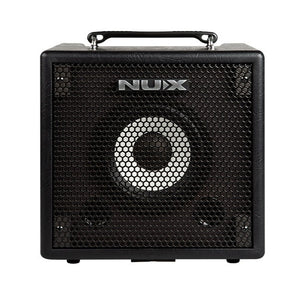 Nux Mighty Bass 50 Bt 50-watt Digital Modeling Bass Amplifier With Bluetooth |  NUX |  AMPLIFIER-BASS |  Zoso Music