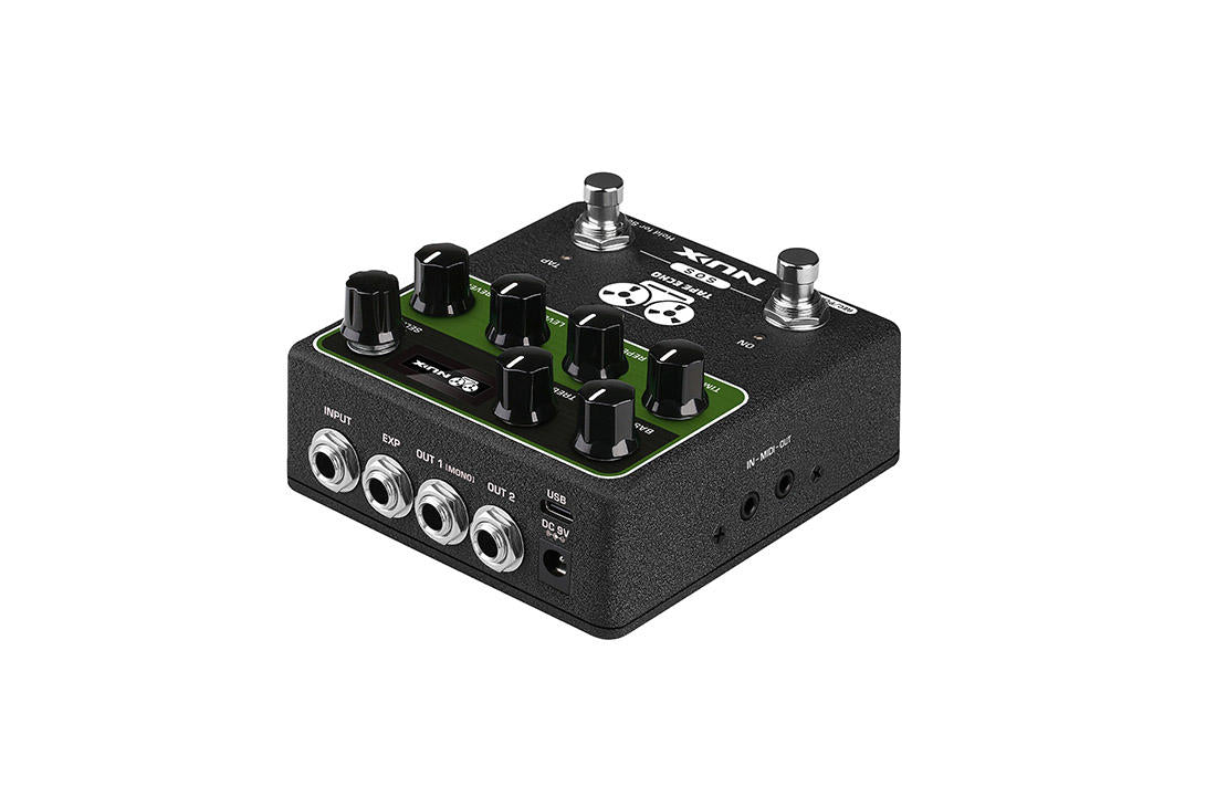 Nux NDD-7 Verdugo Series Tape Echo |  NUX |  EFFECTS |  Zoso Music