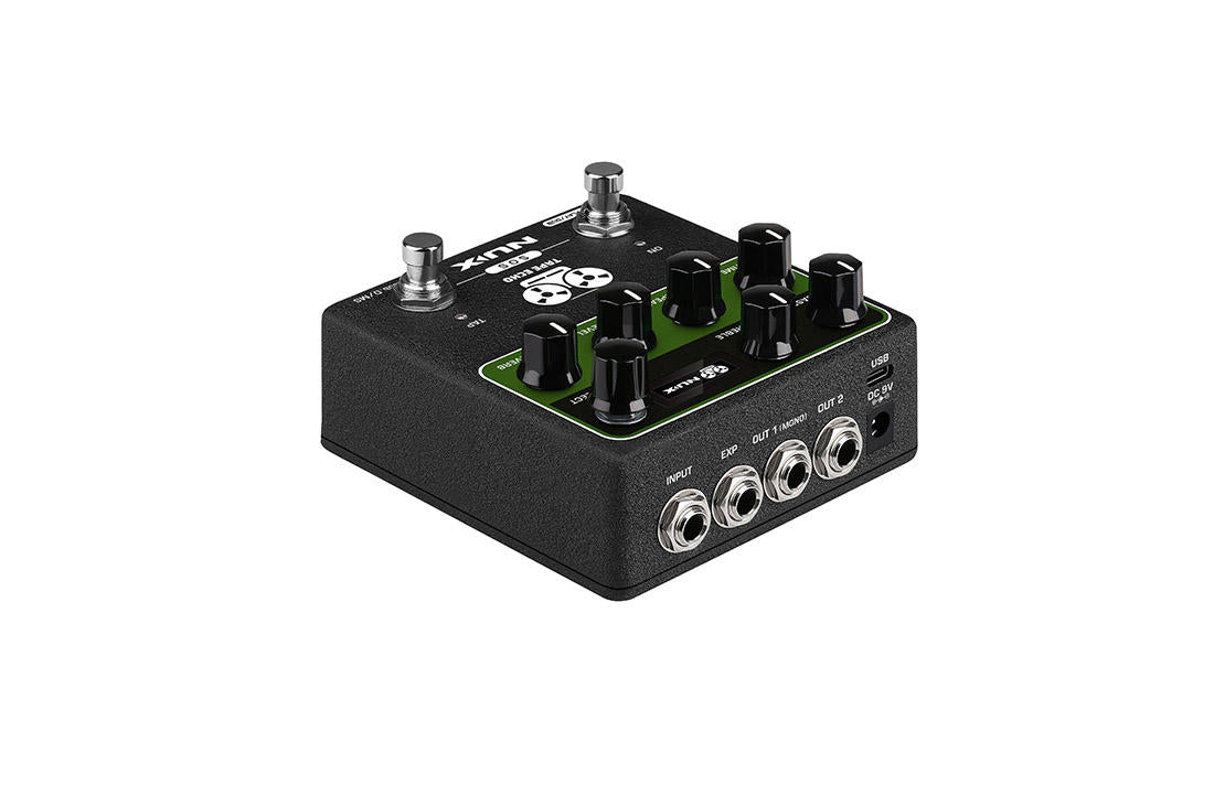 Nux NDD-7 Verdugo Series Tape Echo |  NUX |  EFFECTS |  Zoso Music