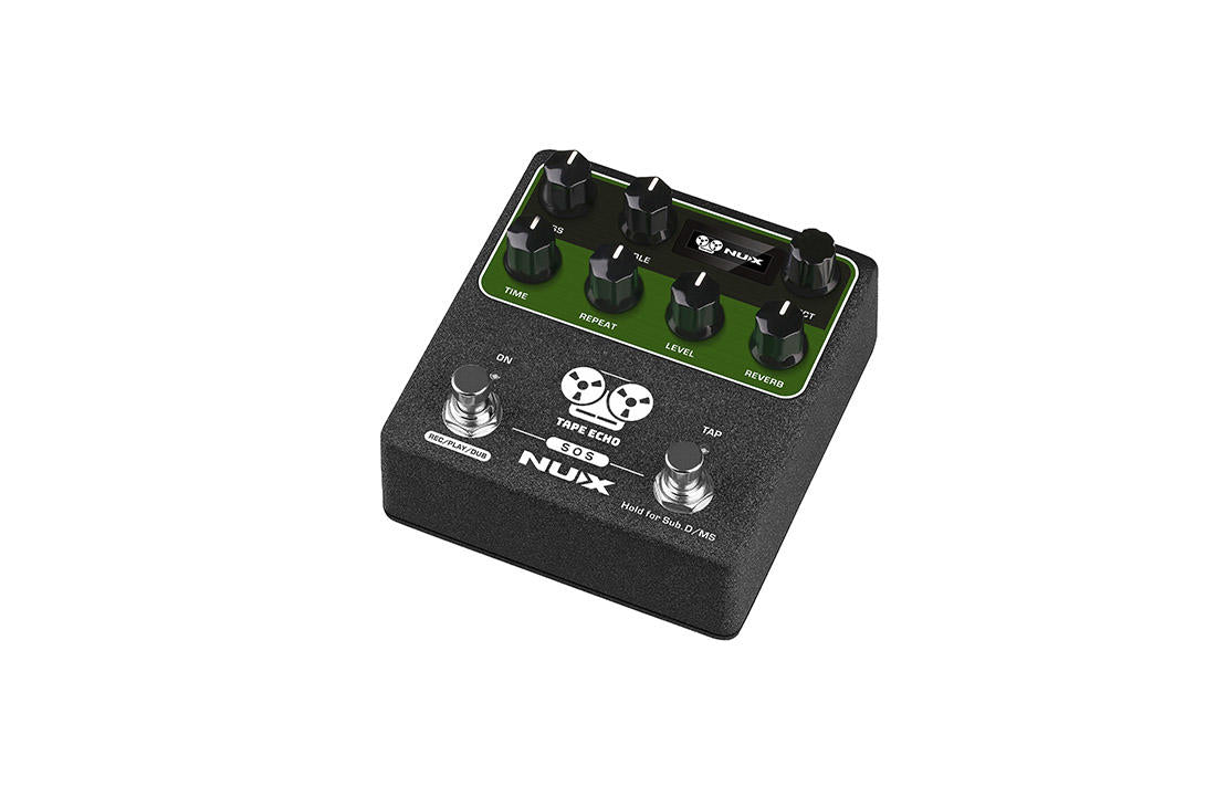 Nux NDD-7 Verdugo Series Tape Echo |  NUX |  EFFECTS |  Zoso Music