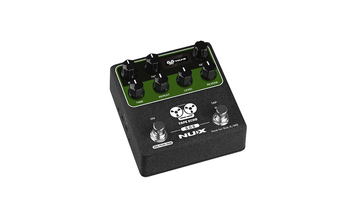 Nux NDD-7 Verdugo Series Tape Echo |  NUX |  EFFECTS |  Zoso Music