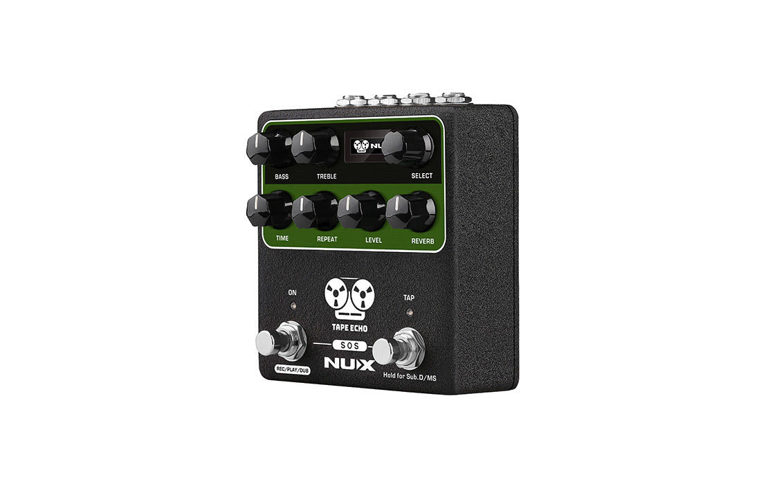 Nux NDD-7 Verdugo Series Tape Echo |  NUX |  EFFECTS |  Zoso Music
