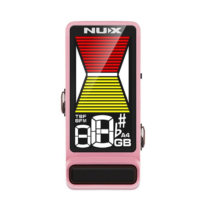 Nux NTU-3 MKII Flow Tune True And Buffered Bypass Mini Guitar Pedal Tuner |  NUX |  EFFECTS |  Zoso Music