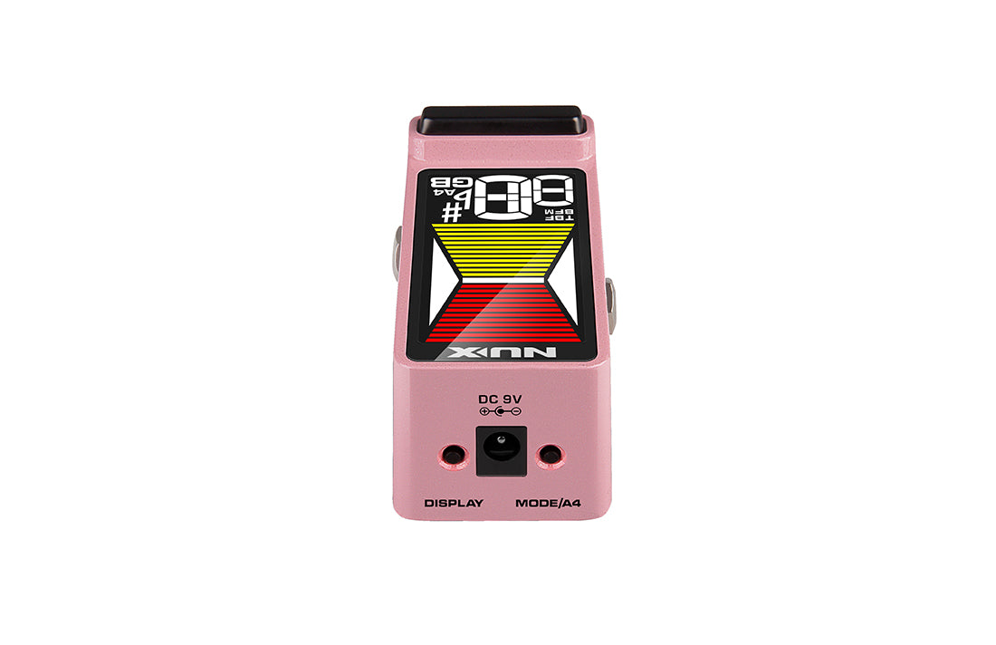 Nux NTU-3 MKII Flow Tune True And Buffered Bypass Mini Guitar Pedal Tuner |  NUX |  EFFECTS |  Zoso Music