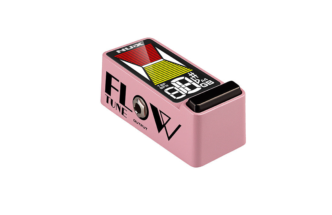 Nux NTU-3 MKII Flow Tune True And Buffered Bypass Mini Guitar Pedal Tuner |  NUX |  EFFECTS |  Zoso Music
