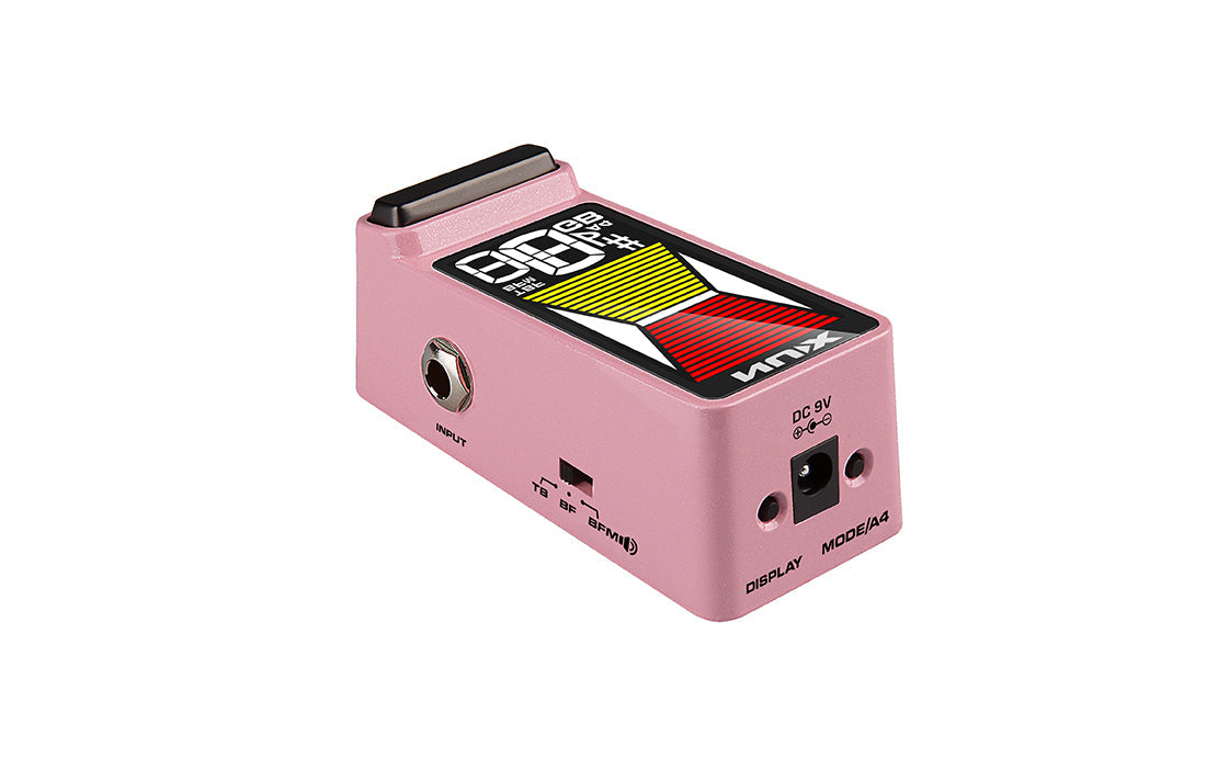 Nux NTU-3 MKII Flow Tune True And Buffered Bypass Mini Guitar Pedal Tuner |  NUX |  EFFECTS |  Zoso Music