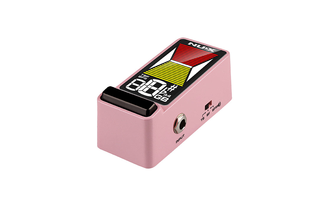 Nux NTU-3 MKII Flow Tune True And Buffered Bypass Mini Guitar Pedal Tuner |  NUX |  EFFECTS |  Zoso Music