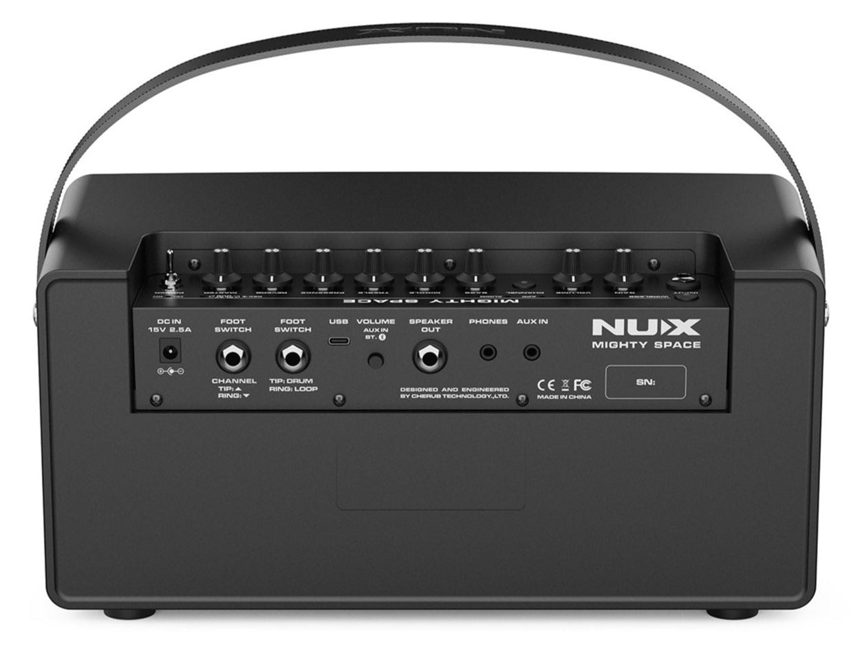 Nux Mighty Space Wireless Guitar/bass Amp 30w |  NUX |  AMPLIFIER-CABINET |  Zoso Music