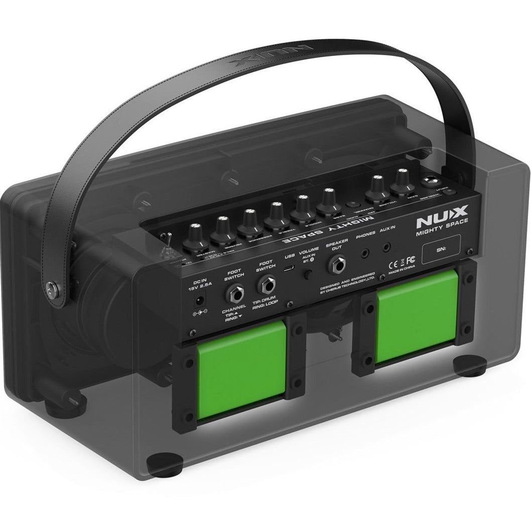 Nux Mighty Space Wireless Guitar/bass Amp 30w |  NUX |  AMPLIFIER-CABINET |  Zoso Music