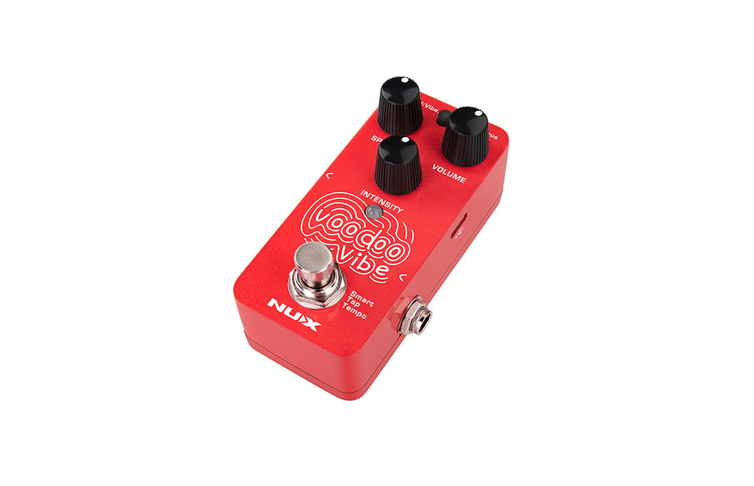 Nux MCH-3 Mini Core Series Voodoo Vibe Pedal |  NUX |  EFFECTS |  Zoso Music