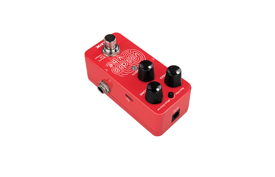 Nux MCH-3 Mini Core Series Voodoo Vibe Pedal |  NUX |  EFFECTS |  Zoso Music