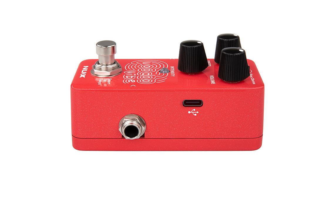 Nux MCH-3 Mini Core Series Voodoo Vibe Pedal |  NUX |  EFFECTS |  Zoso Music