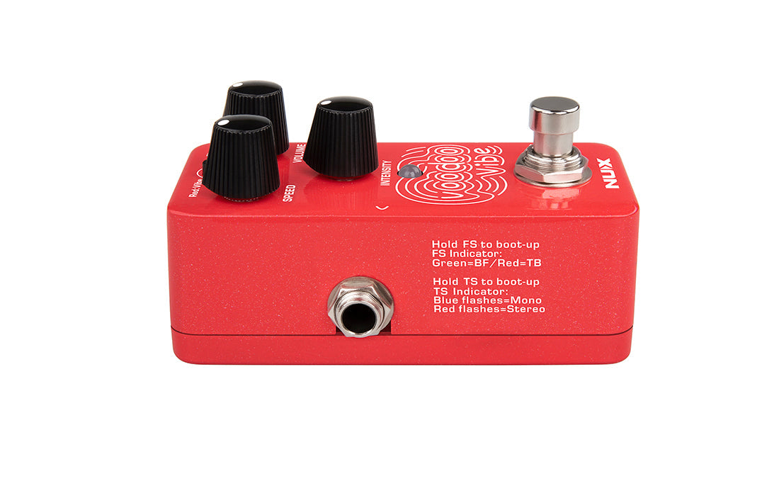 Nux MCH-3 Mini Core Series Voodoo Vibe Pedal |  NUX |  EFFECTS |  Zoso Music