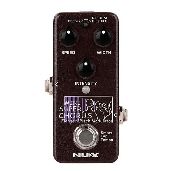 Nux NCH-5 Mini Core Series Mini Scf Modulation Pedal |  NUX |  EFFECTS |  Zoso Music