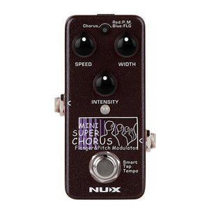 Nux NCH-5 Mini Core Series Mini Scf Modulation Pedal |  NUX |  EFFECTS |  Zoso Music