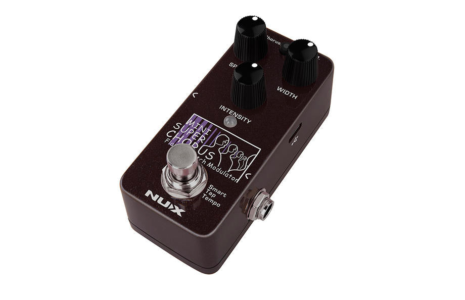 Nux NCH-5 Mini Core Series Mini Scf Modulation Pedal |  NUX |  EFFECTS |  Zoso Music