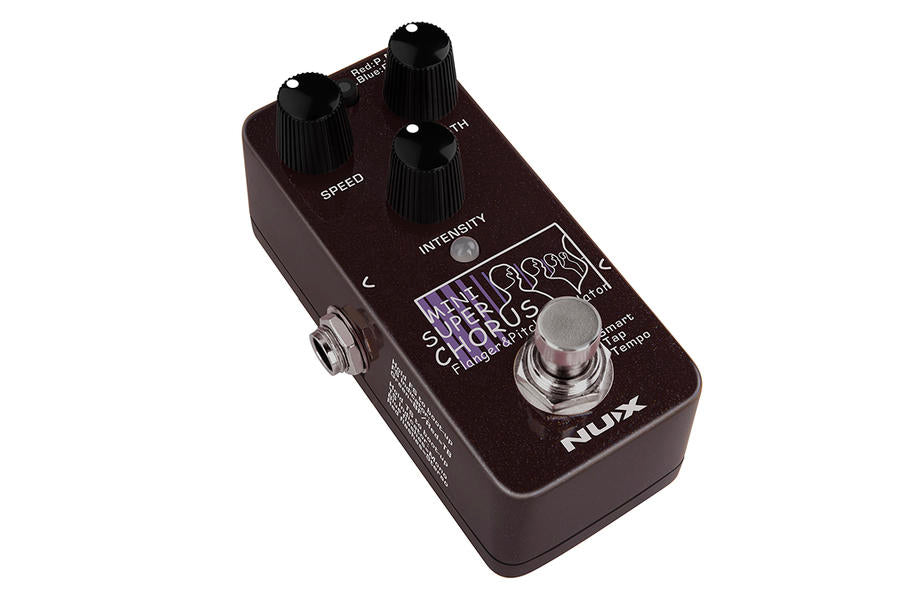 Nux NCH-5 Mini Core Series Mini Scf Modulation Pedal |  NUX |  EFFECTS |  Zoso Music