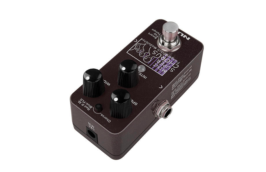 Nux NCH-5 Mini Core Series Mini Scf Modulation Pedal |  NUX |  EFFECTS |  Zoso Music