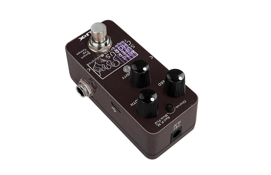 Nux NCH-5 Mini Core Series Mini Scf Modulation Pedal |  NUX |  EFFECTS |  Zoso Music