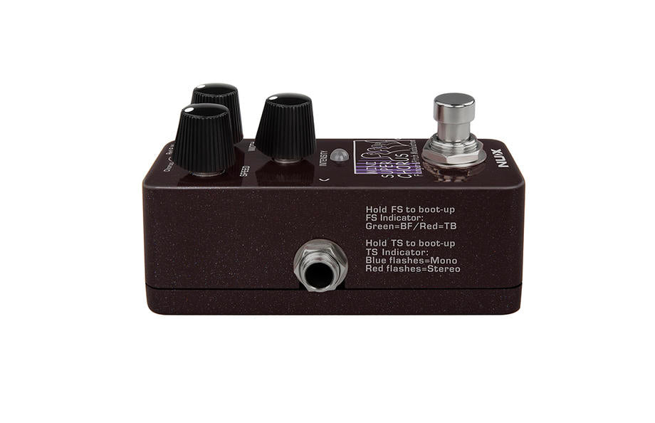 Nux NCH-5 Mini Core Series Mini Scf Modulation Pedal |  NUX |  EFFECTS |  Zoso Music