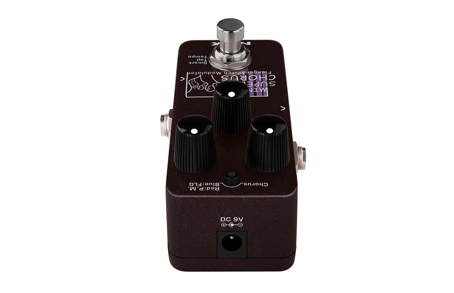 Nux NCH-5 Mini Core Series Mini Scf Modulation Pedal |  NUX |  EFFECTS |  Zoso Music