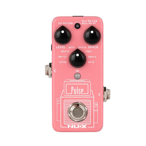 Nux NSS-4 Pulse Mini IR Loader Electric, Bass And Acoustic Guitar Cabinet Amp Simulator Effect Pedal |  NUX |  EFFECTS |  Zoso Music