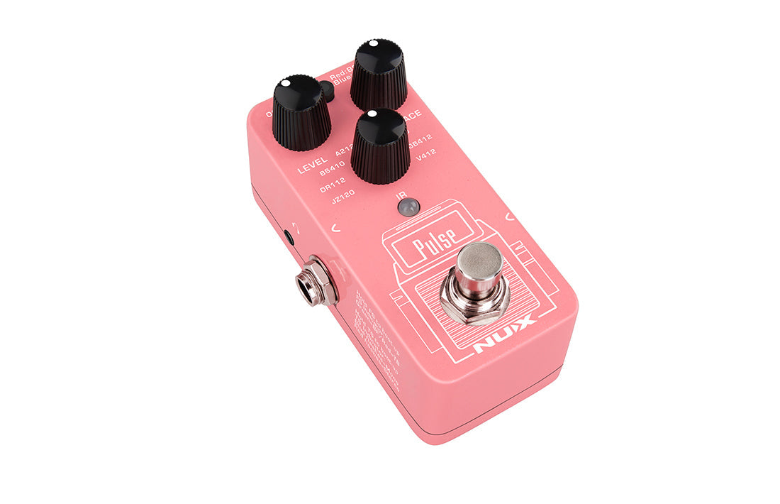 Nux NSS-4 Pulse Mini IR Loader Electric, Bass And Acoustic Guitar Cabinet Amp Simulator Effect Pedal |  NUX |  EFFECTS |  Zoso Music