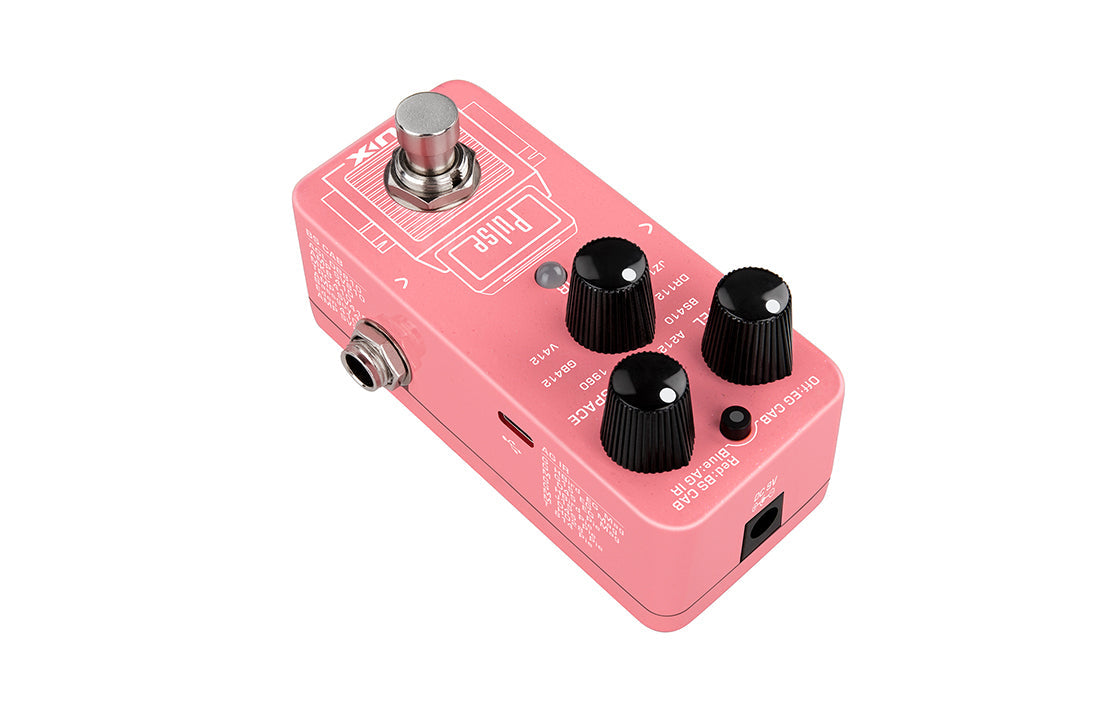 Nux NSS-4 Pulse Mini IR Loader Electric, Bass And Acoustic Guitar Cabinet Amp Simulator Effect Pedal |  NUX |  EFFECTS |  Zoso Music