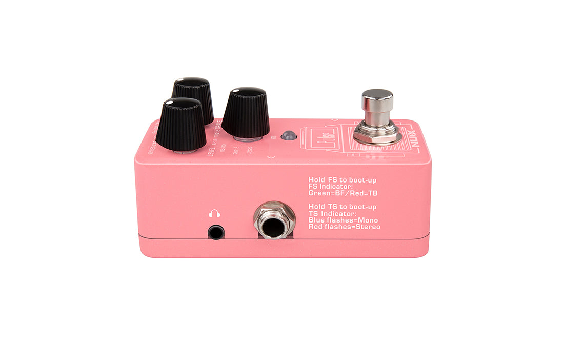 Nux NSS-4 Pulse Mini IR Loader Electric, Bass And Acoustic Guitar Cabinet Amp Simulator Effect Pedal |  NUX |  EFFECTS |  Zoso Music