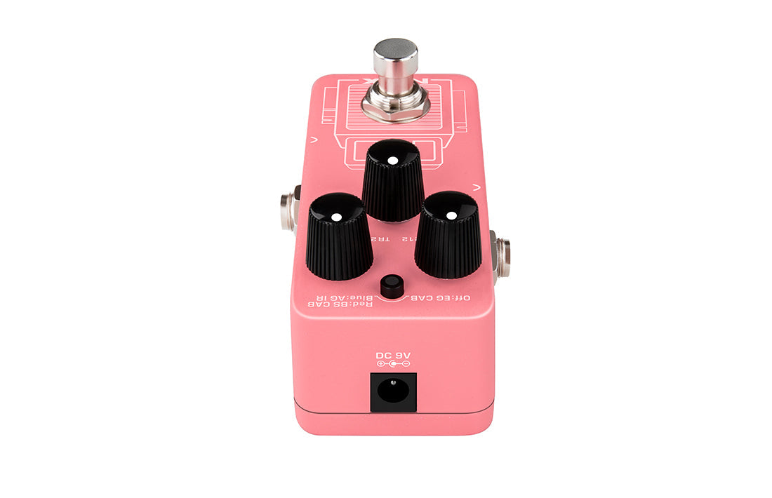 Nux NSS-4 Pulse Mini IR Loader Electric, Bass And Acoustic Guitar Cabinet Amp Simulator Effect Pedal |  NUX |  EFFECTS |  Zoso Music