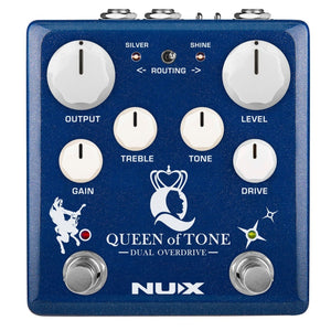 Nux NDO-6 Queen Of Time Dual Overdrive | Zoso Music Sdn Bhd