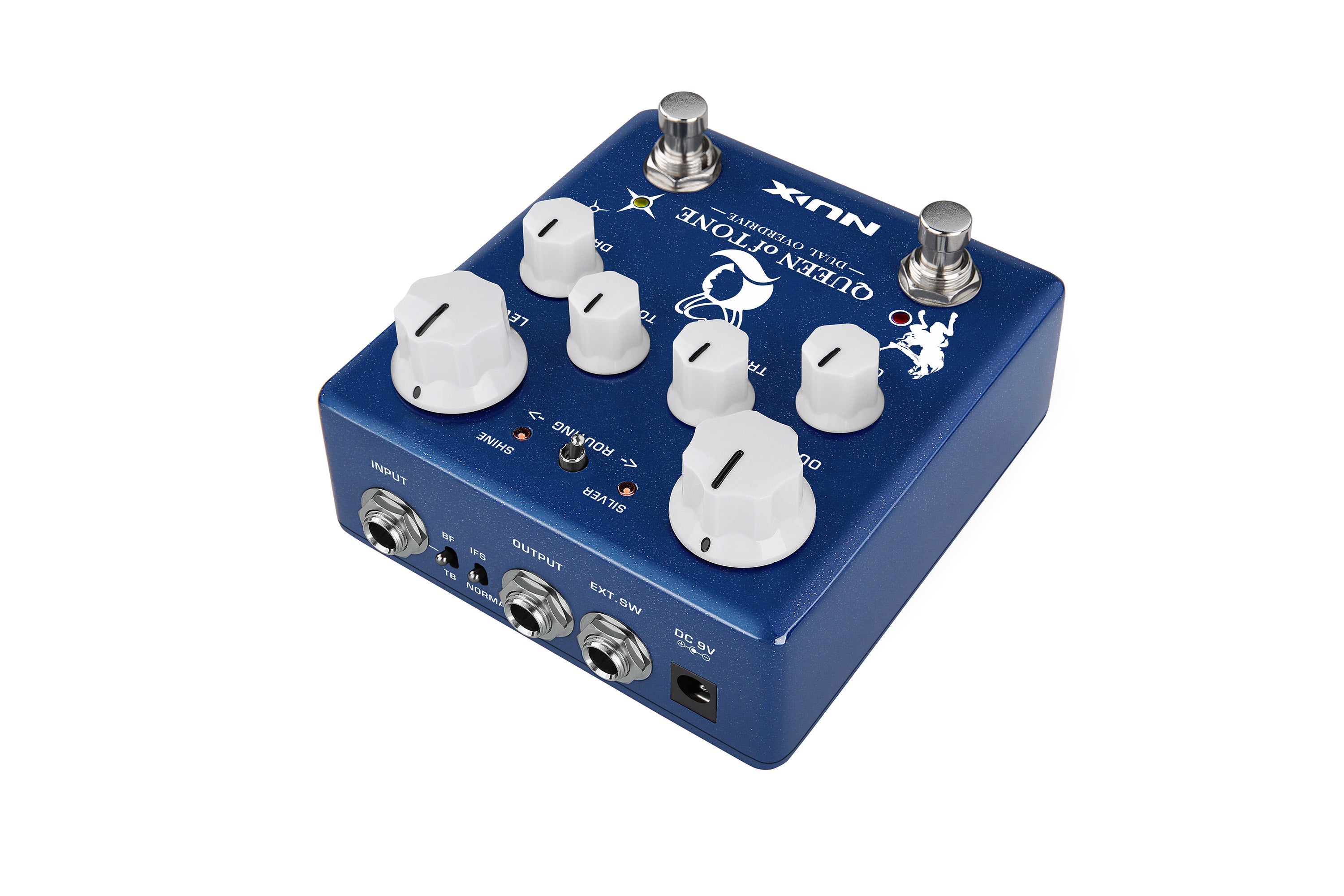 Nux NDO-6 Queen Of Time Dual Overdrive |  NUX |  EFFECTS |  Zoso Music