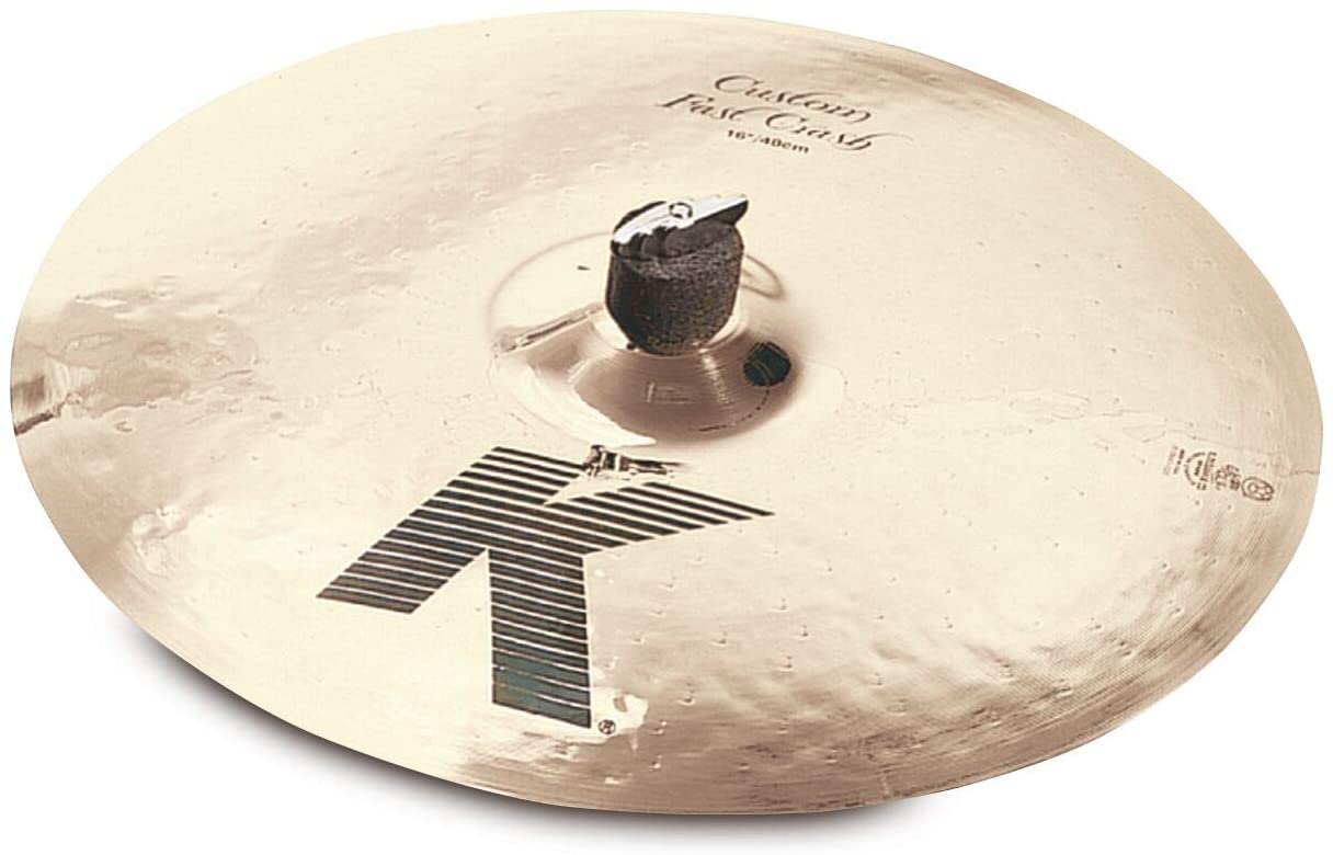 Zildjian K0982 16” K Custom Fast Crash |  ZILDJIAN |  CYMBAL-CRASH |  Zoso Music