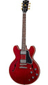 Gibson 1961 ES-335 Reissue Ultra Light Aged Electric Guitar, 60s Cherry (61ES335ULSCNH1) |  GIBSON |  ELECTRIC GUITAR |  Zoso Music