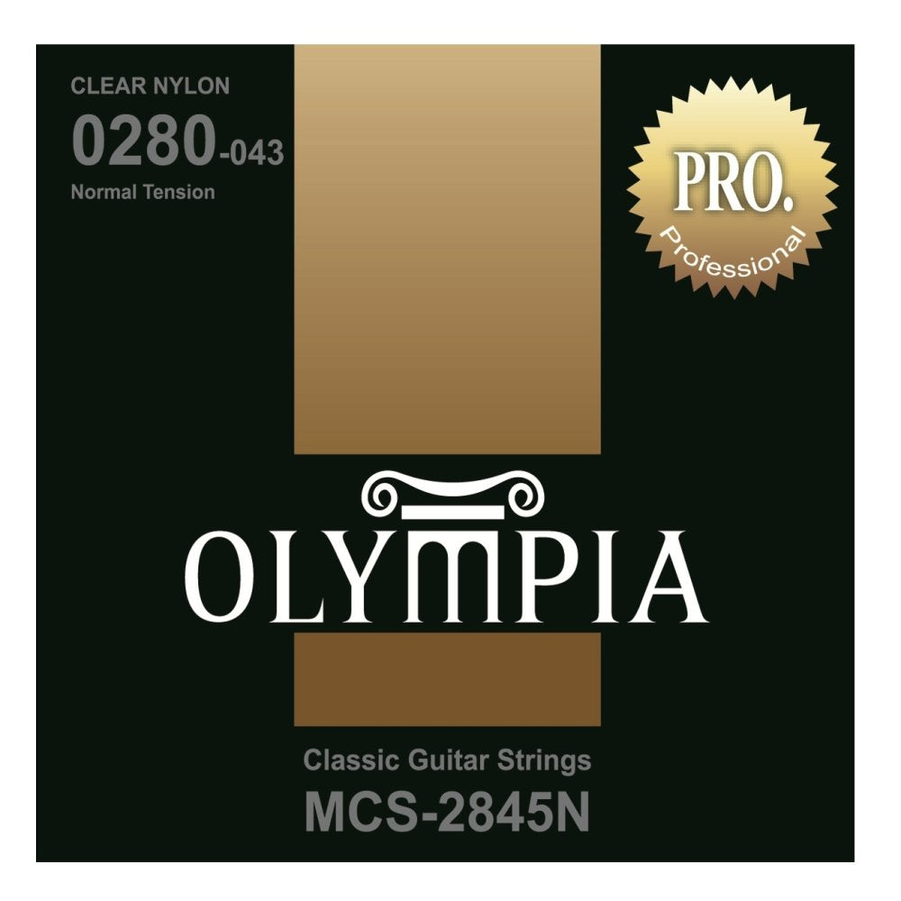 OLYMPIA MCS-2845N PROFESSIONAL CLASSICAL GUITAR STRING NORMAL TENSION, OLYMPIA, STRING, olympia-mcs-2845n-professional-classical-guitar-string-normal-tension, ZOSO MUSIC SDN BHD
