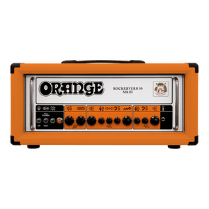 ORANGE ROCKERVERB 50 MKIII 50-WATTS TUBE GUITAR HEAD AMPLIFIER, ORANGE, GUITAR AMPLIFIER, orange-rockerverb-50-mkiii-50-watts-tube-guitar-head-amplifier, ZOSO MUSIC SDN BHD