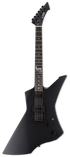 ESP LTD SNAKEBYTE JAMES HETFILED SIGNATURE ELECTRIC GUITAR WITH HARDCASE - BLACK SATIN (SNAKEBYTEBLKS), ESP LTD, ELECTRIC GUITAR, esp-ltd-electric-guitar-lsnakebyteblks, ZOSO MUSIC SDN BHD